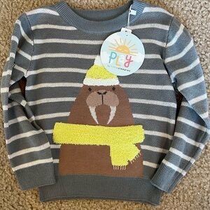 Little Sleepies Play Sweater NWT